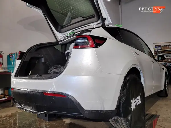 Tesla Model Y Long Range, XPEL Stealth. Photo 16 of 37.
