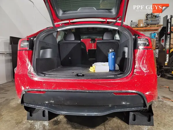 Tesla Model Y, Full PPF and ceramic coating. Photo 13 of 26.