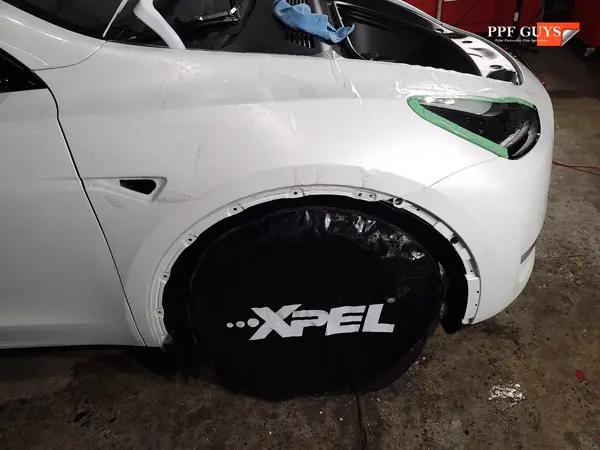 Tesla Model Y Long Range, XPEL Stealth. Photo 33 of 37.