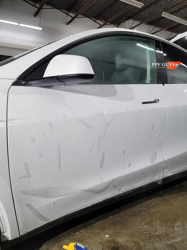 White Tesla Model Y, Stealth. Photo 10 of 42.