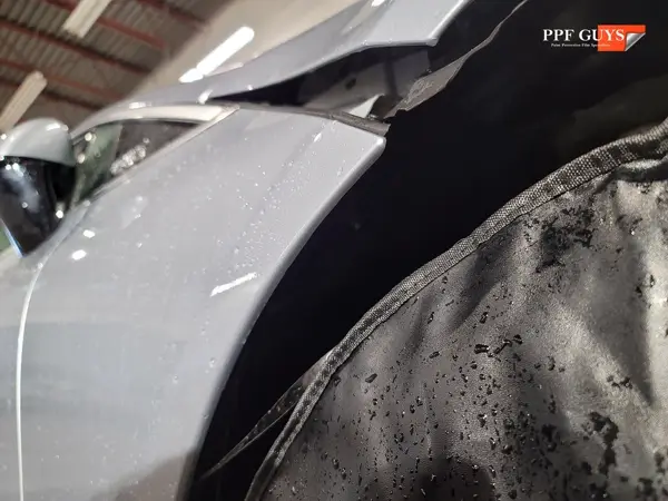 2022 Mercedes-Benz EQS 580, PPF and ceramic coating. Photo 12 of 41.