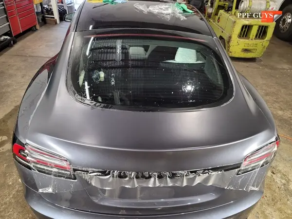 Tesla Model S, XPEL Stealth satin matte. Photo 28 of 52.
