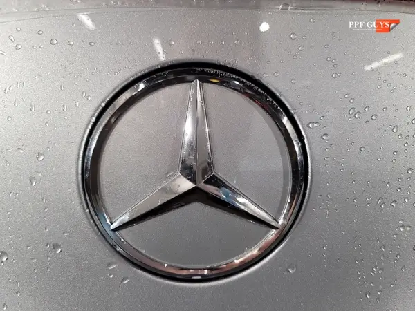 2022 Mercedes-Benz EQS 580, PPF and ceramic coating. Photo 26 of 41.