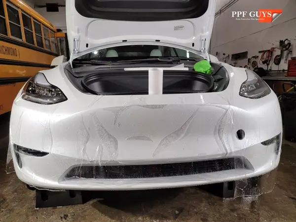 Tesla Model 3 and Model Y, PPF. Photo 15 of 23.