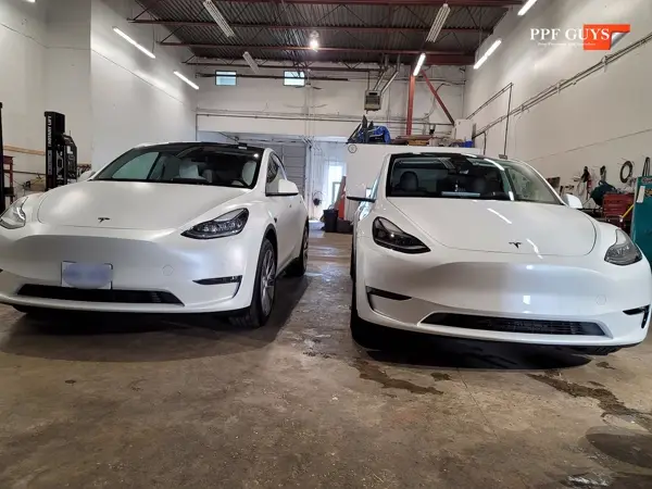 Tesla Model Y, PPF. Photo 16 of 28.
