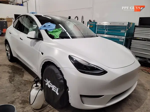 Tesla Model Y Long Range, XPEL Stealth. Photo 35 of 37.