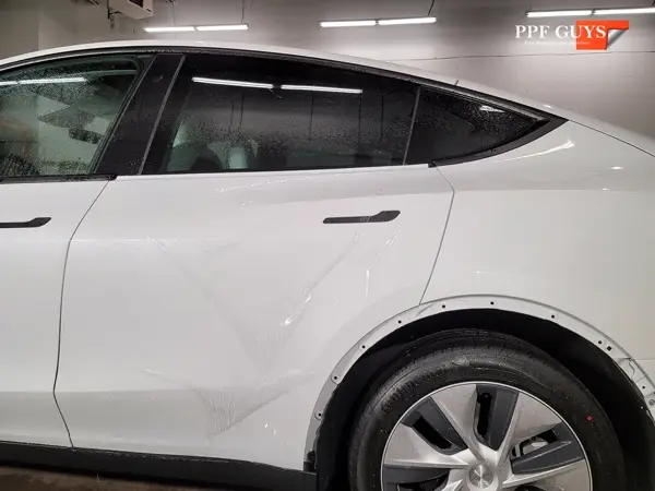 Tesla Model Y, PPF. Photo 11 of 15.