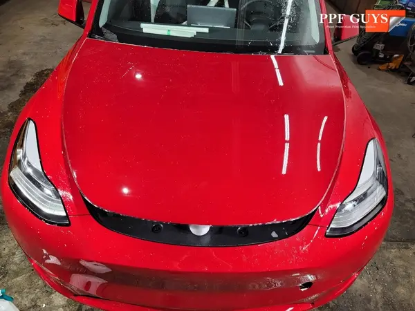 Tesla Model Y, Full PPF and ceramic coating. Photo 23 of 26.