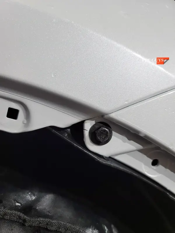 White Tesla Model Y, Stealth. Photo 21 of 42.