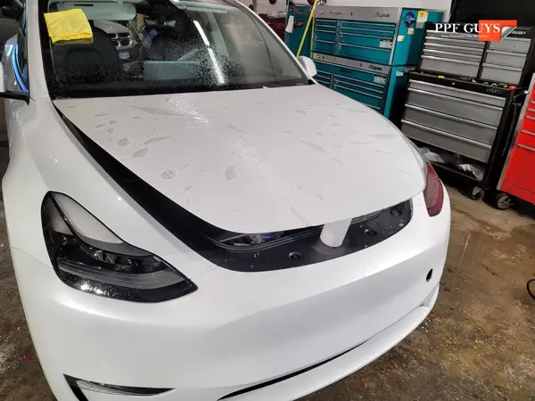 Tesla Model Y Performance, Stealth. Photo 41 of 45.