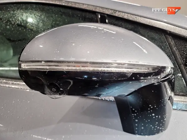 2022 Mercedes-Benz EQS 580, PPF and ceramic coating. Photo 18 of 41.