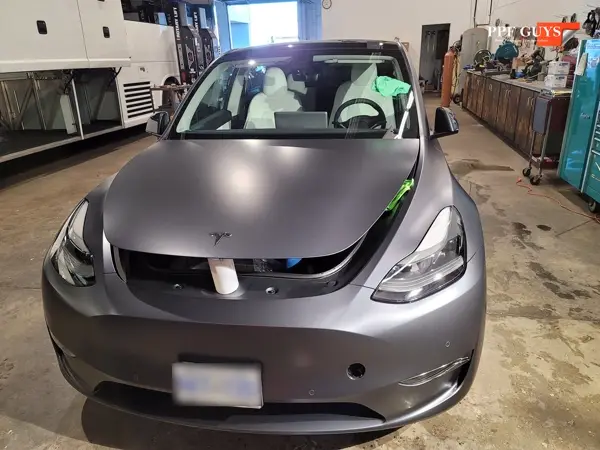 Tesla Model Y Performance, Stealth satin PPF. Photo 24 of 56.