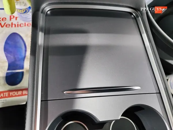 White Tesla Model Y, XPEL Stealth, ceramic, painted emblems. Photo 18 of 34.