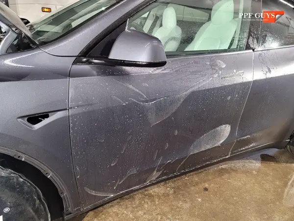 Tesla Model Y Performance, Stealth satin PPF. Photo 21 of 56.