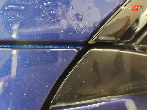 Blue Tesla Model Y, Full body Ultimate Fusion PPF. Photo 16 of 21.