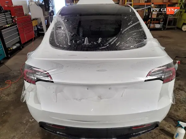 Tesla Model Y, PPF. Photo 24 of 28.