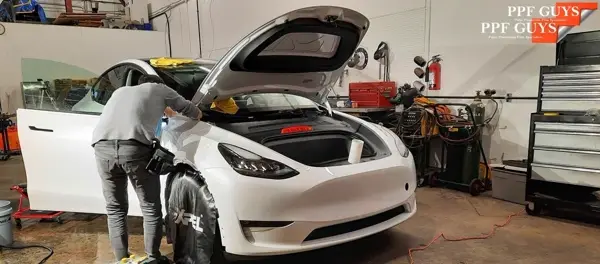 Tesla Model Y, PPF. Photo 28 of 40.