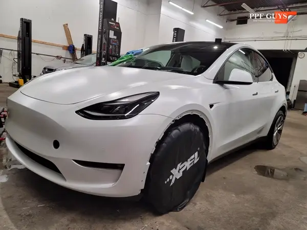 Tesla Model Y Long Range, XPEL Stealth. Photo 36 of 37.