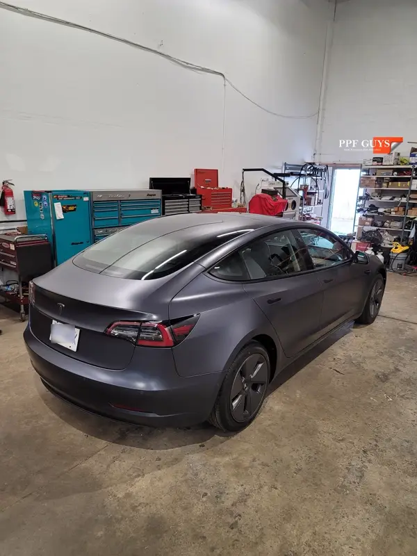 Tesla Model 3, XPEL Stealth. Photo 52 of 70.