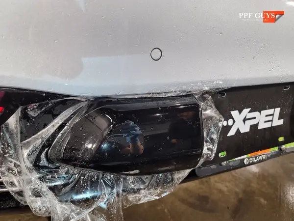 2022 Mercedes-Benz EQS 580, PPF and ceramic coating. Photo 25 of 41.