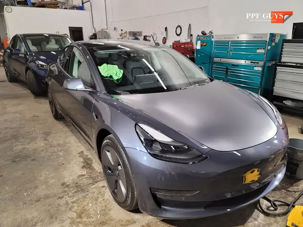 Tesla Model 3, XPEL Stealth. Photo 68 of 70.