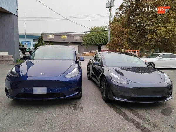 Tesla Model 3, XPEL Stealth. Photo 63 of 70.