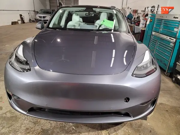Tesla Model Y Performance, Stealth satin PPF. Photo 53 of 56.