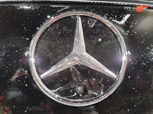 2022 Mercedes-Benz EQS 580, PPF and ceramic coating. Photo 38 of 41.