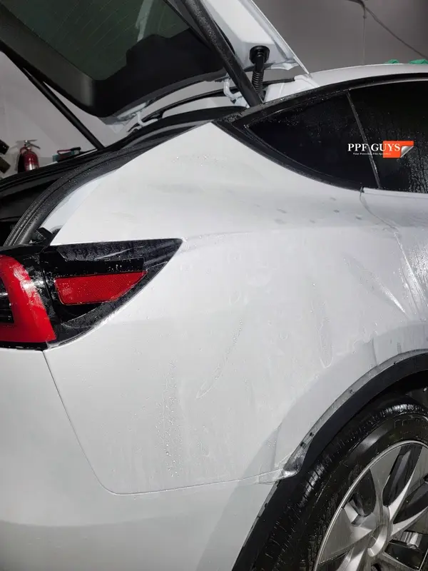 White Tesla Model Y, Stealth. Photo 29 of 42.