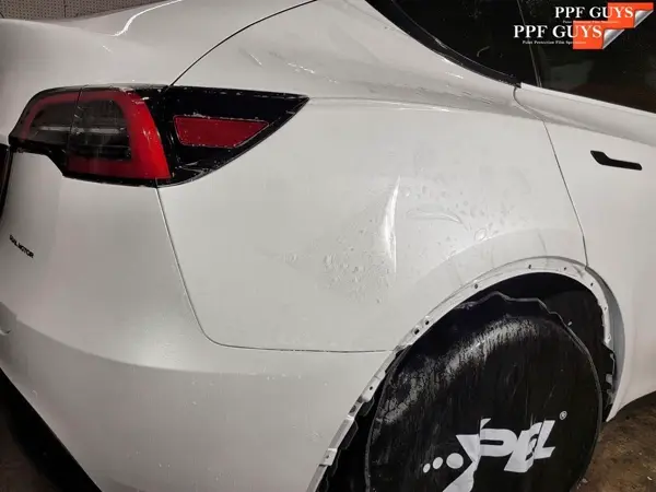 Tesla Model Y, PPF. Photo 32 of 40.