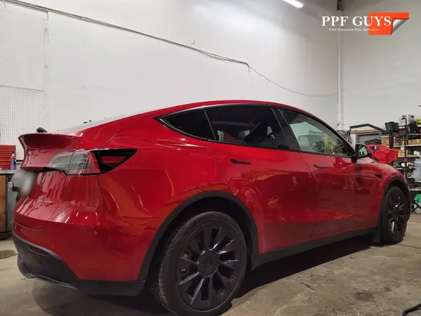 Tesla Model Y, Full PPF and ceramic coating. Photo 18 of 26.