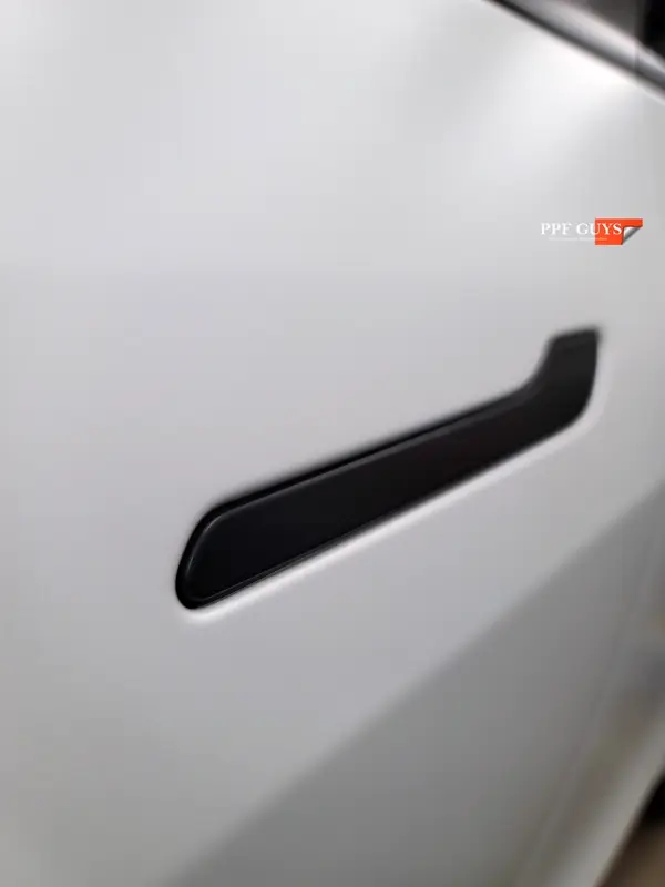 White Tesla Model Y, Stealth. Photo 36 of 42.