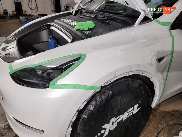 Tesla Model Y Long Range, XPEL Stealth. Photo 32 of 37.