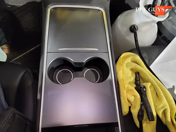 Tesla Model Y, Full PPF and ceramic coating. Photo 16 of 26.