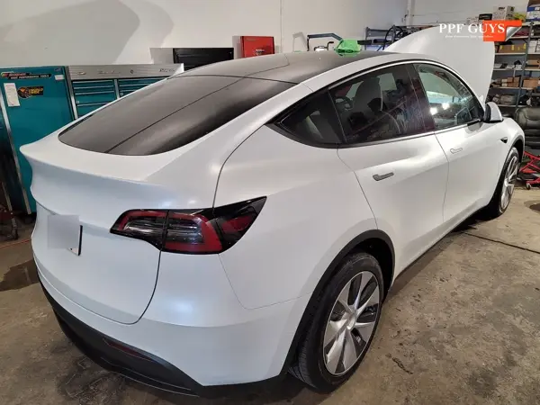 Tesla Model Y Long Range, XPEL Stealth. Photo 27 of 37.