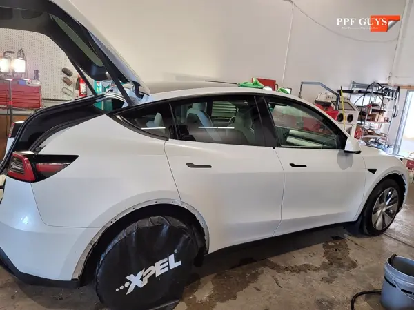 Tesla Model Y Long Range, XPEL Stealth. Photo 9 of 37.