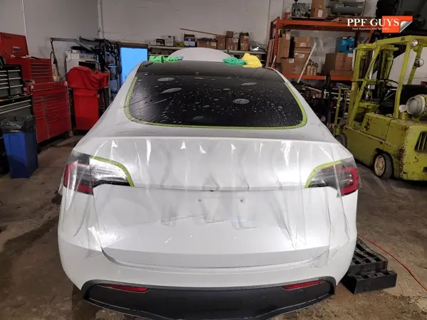 Tesla Model Y Performance, Stealth. Photo 16 of 45.