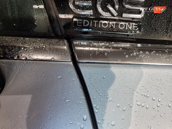2022 Mercedes-Benz EQS 580, PPF and ceramic coating. Photo 23 of 41.