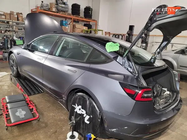 Tesla Model 3, XPEL Stealth. Photo 64 of 70.