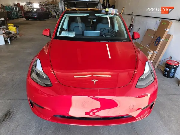 Tesla Model Y Performance, Full XPEL Ultimate Fusion. Photo 15 of 23.