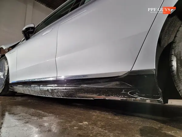 2022 Mercedes-Benz EQS 580, PPF and ceramic coating. Photo 14 of 41.