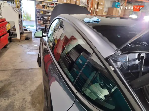 Tesla Model Y Performance, Stealth satin PPF. Photo 14 of 56.