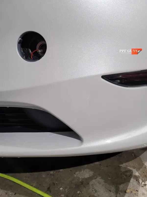 White Tesla Model Y, Stealth. Photo 20 of 42.
