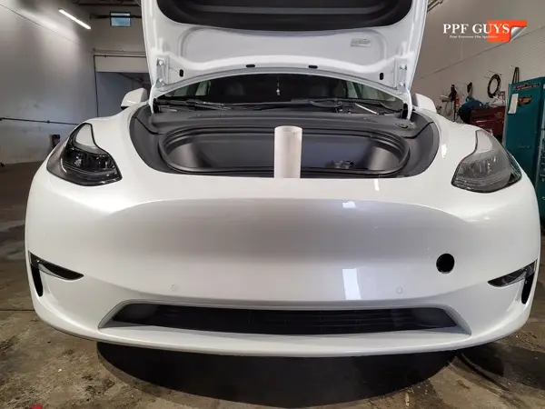 Tesla Model Y, PPF. Photo 19 of 28.