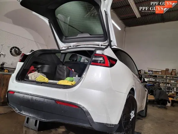 Tesla Model Y, PPF. Photo 39 of 40.