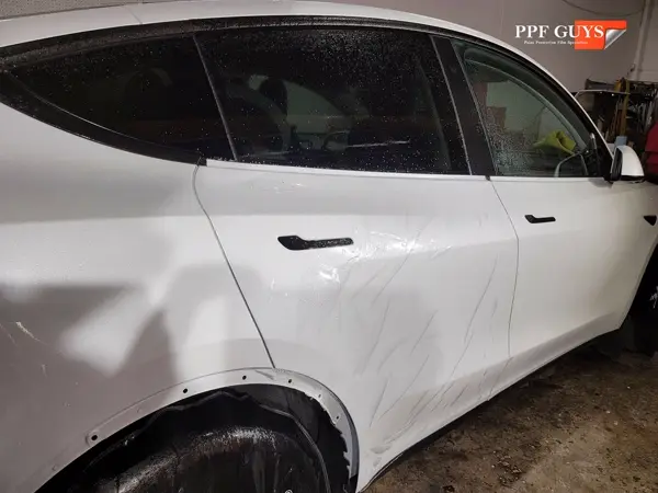 Tesla Model 3 and Model Y, PPF. Photo 14 of 23.