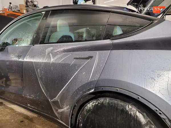 Tesla Model Y Performance, Stealth satin PPF. Photo 20 of 56.
