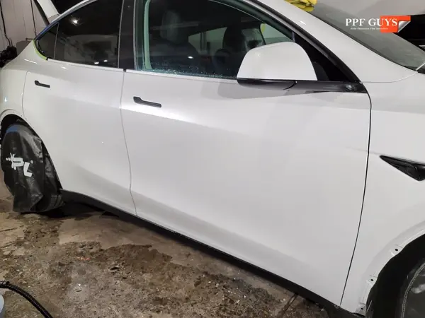 Tesla Model Y Performance, Stealth. Photo 44 of 45.