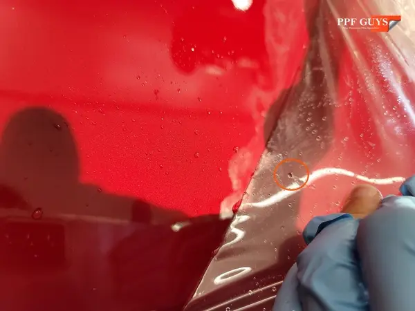 Red Tesla Model Y, Stealth. Photo 41 of 48.
