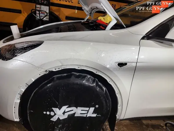Tesla Model Y, PPF. Photo 23 of 40.